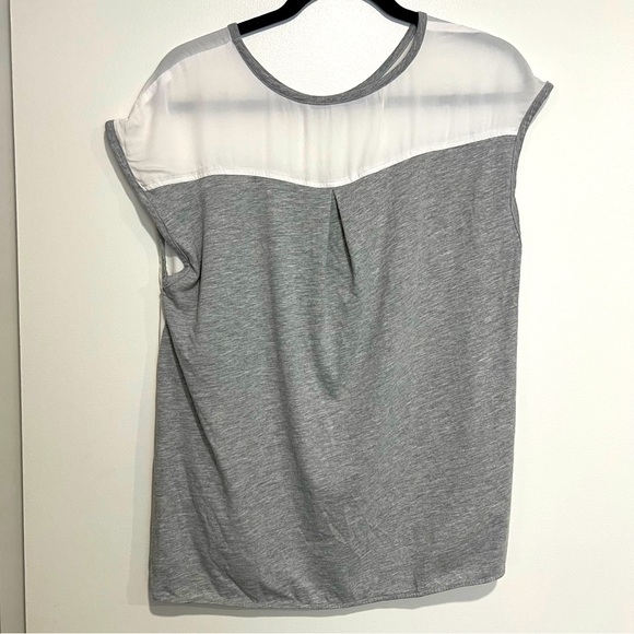 Pennyblack silky sheer sleeveless top - Picture 2 of 2